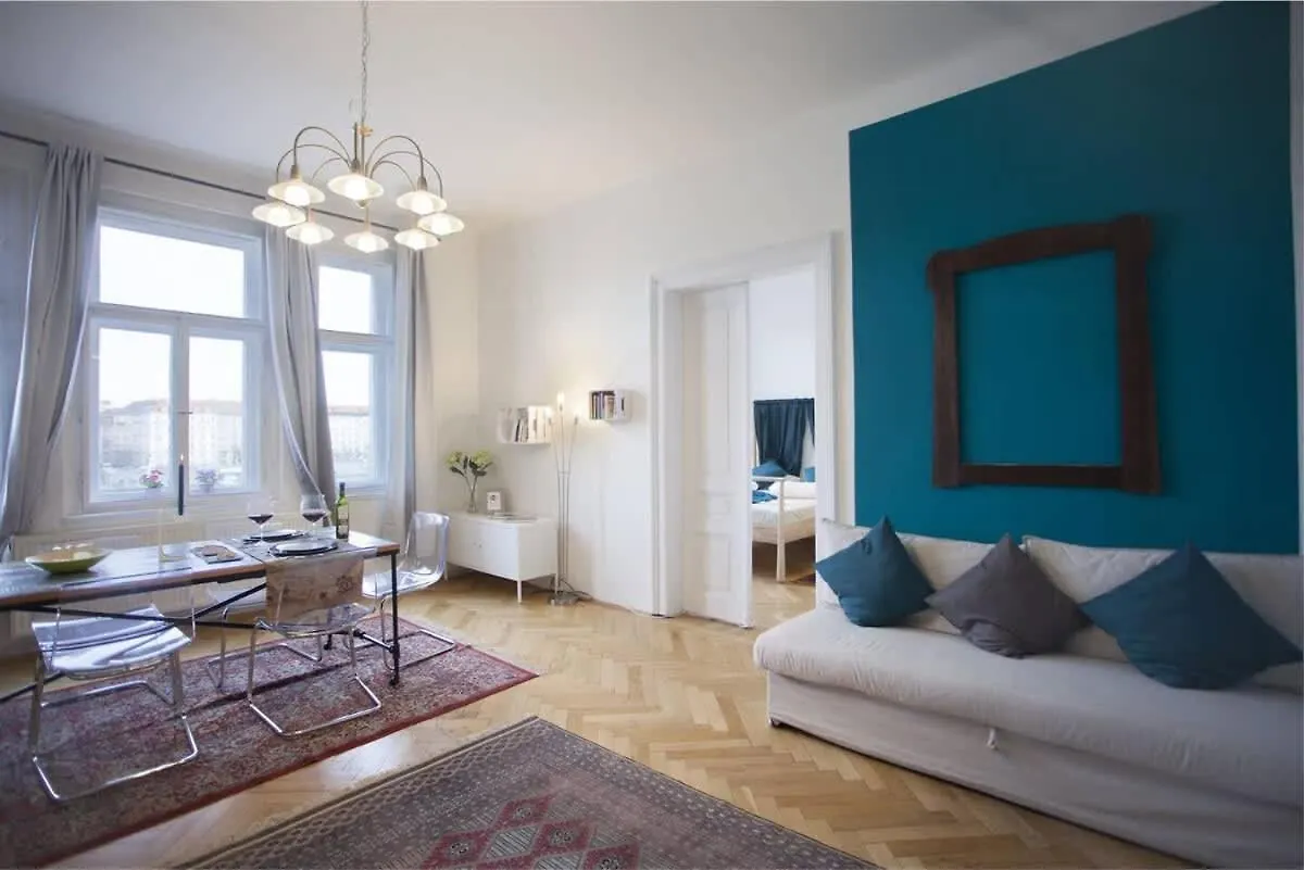 Stunning Riverview Apartment Prague Czech Republic