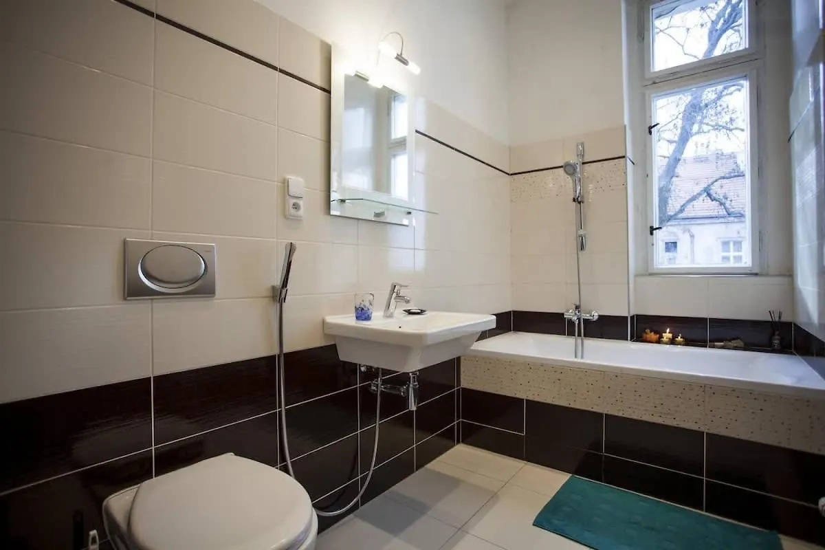 Stunning Riverview Apartment Prague Czech Republic