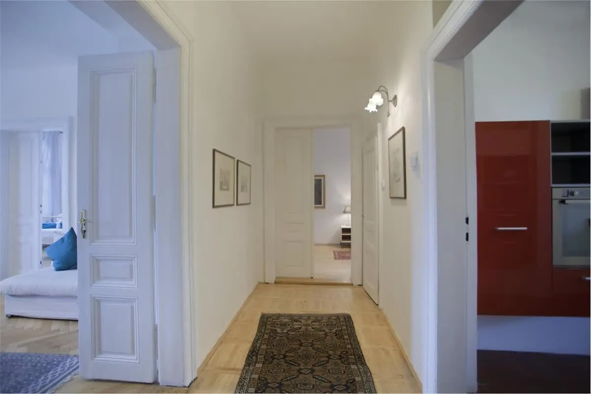 Stunning Riverview Apartment Prague Czech Republic